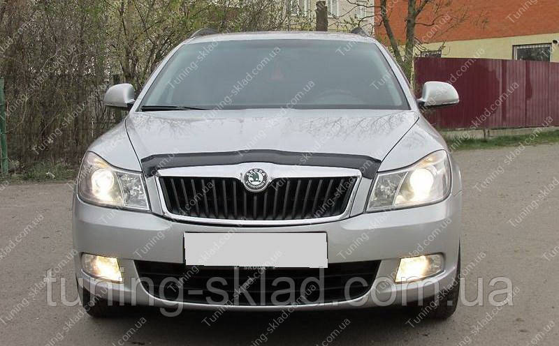 дефлектор капота skoda octavia 1