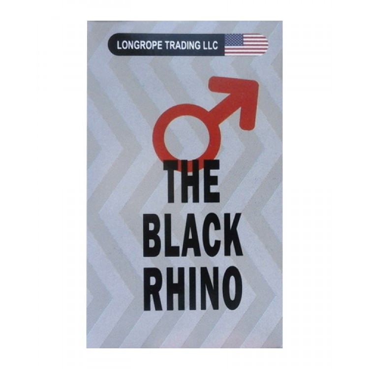 

The Black Rhino - Капсулы для восстановления потенции (Блэк Рино