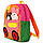 Рюкзак Машина з тваринами, помаранчевий Tochang, фото 3