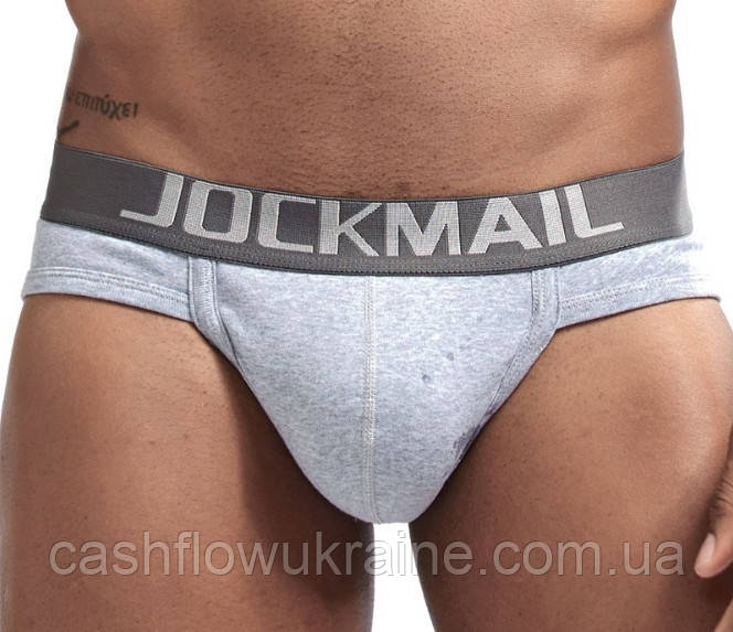 

Мужское хлопковое бельё Bikini Gray лот JM092