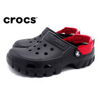 crocs offroad black