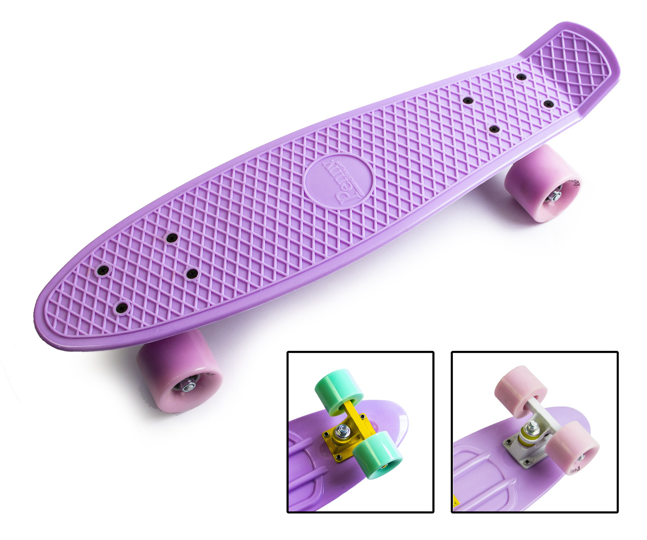 

Penny Board "Pastel Series" Лиловый цвет. Матовые колеса.