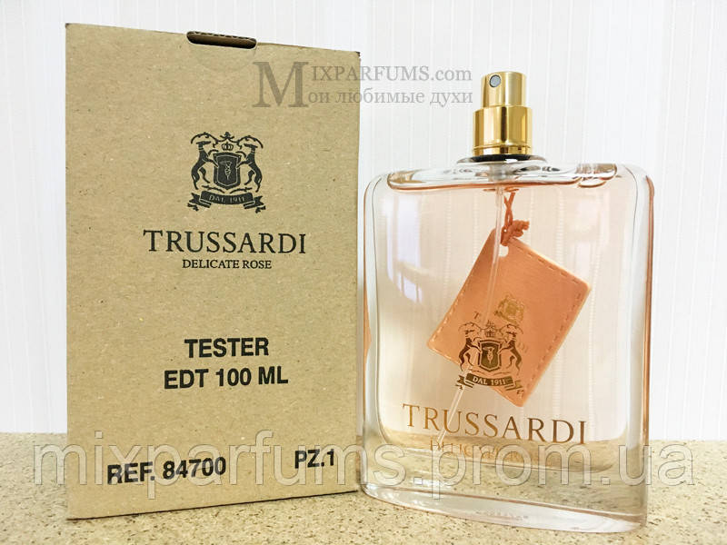 

Trussardi Trussardi Delicate Rose edt 100 ml w TESTER Туалетная Женская