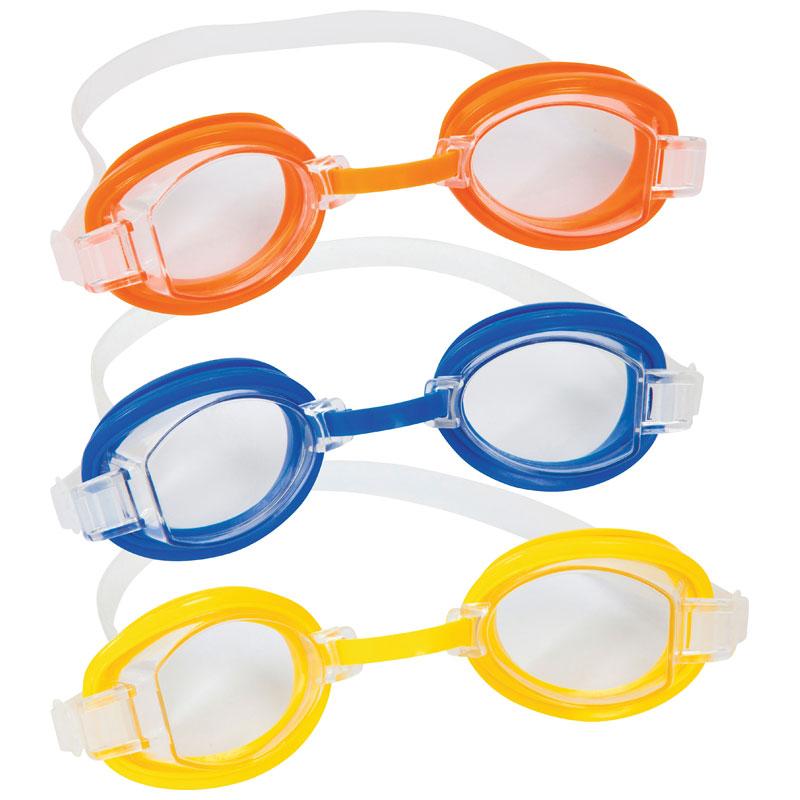 Подростковые очки для плавания Bestway 21048 Sun Rays удобные стильные