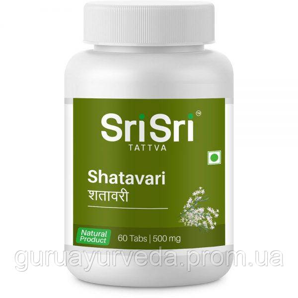 

Шатавари 60 таб., Шри Шри Таттва (Shatavari 60 tab., Sri Sri Tattva)
