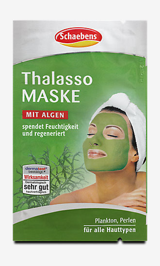 Schaebens Thalasso Maske mit Algen - Талассотерапевтическая маска с  экстрактами морских водорослей... : продажа, цена в Ужгороде. маски для  кожи лица от "Интернет-магазин "Altro"" - 101997967