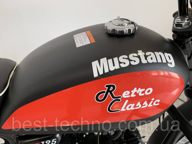 Musstang Retro Classic 125 RC125 (2019)