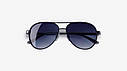 Оригинальные солнцезащитные очки Volkswagen Logo Unisex Sunglasses, Aviator, Dark Grey (33D087900), фото 2