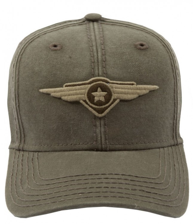 

Оригинальная кепка Top Gun Logo Cap TGH1203 (Olive)