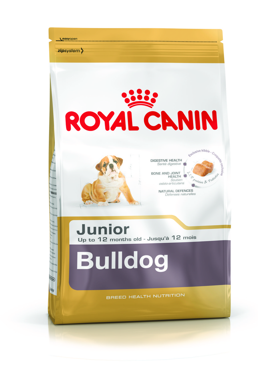 

Корм для щенка бульдога ROYAL CANIN BULLDOG Junior 3 кг