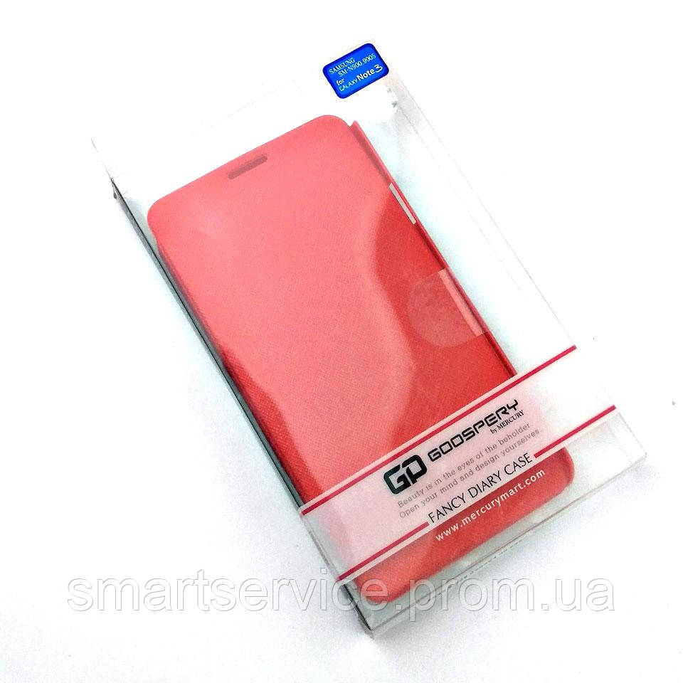 

Чехол-книжка Mercury Goospery Fancy Diary Case для Samsung Galaxy Note 3 N9000 9005