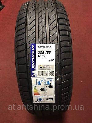 

205/60 R16 Michelin Primacy 4 92V