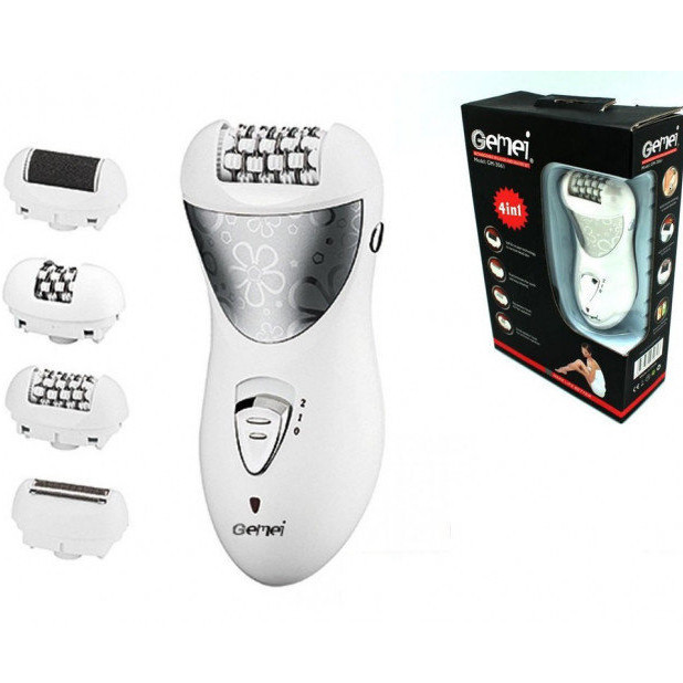 

Женский эпилятор бритва Gemei GM-3061 4 в 1
