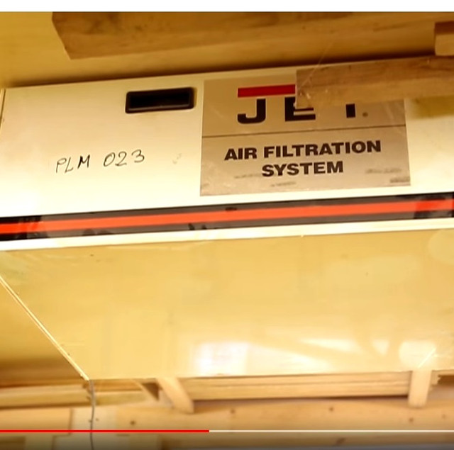 Система фільтрації повітря JET AFS-1000B