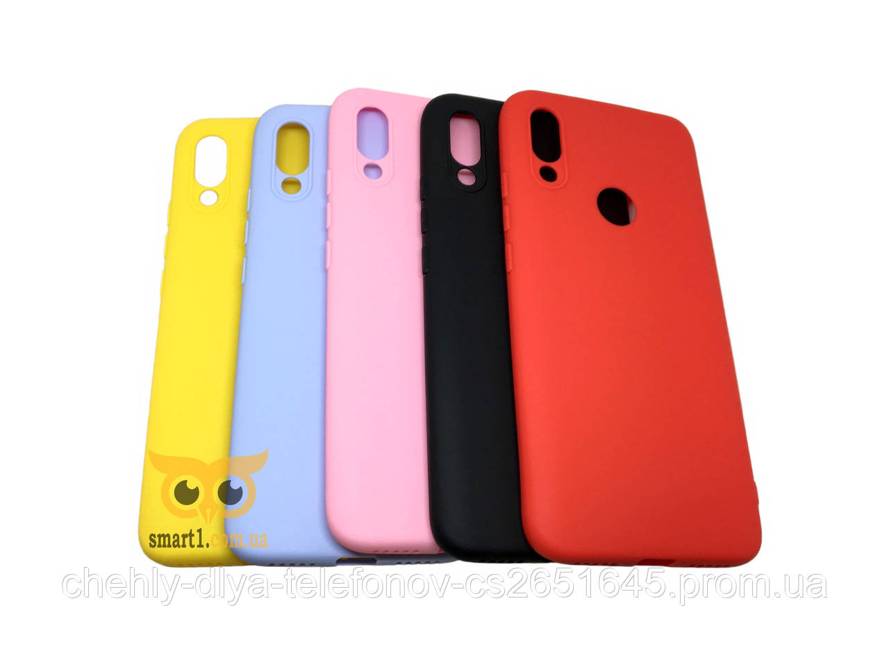 

Силиконовый чехол BOOM для Xiaomi Pocophone F1
