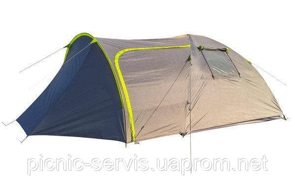 Четырехместная Палатка Green Camp 1009-2