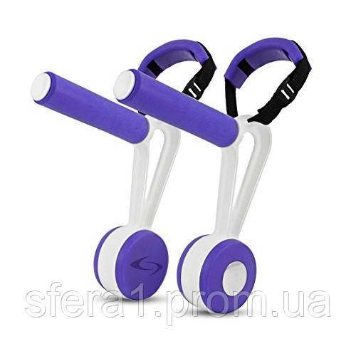 

Гантели утяжелители для спортивной ходьбы и фитнеса Swing Weights, Синий