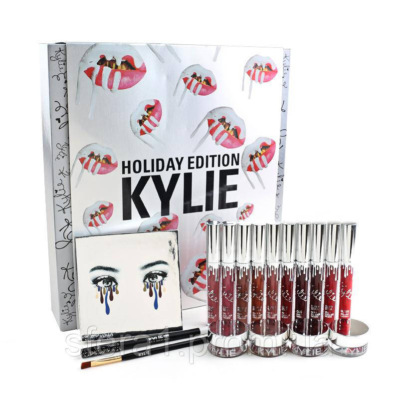 

Подарочный набор косметики Kylie Holiday Big Box, Качество