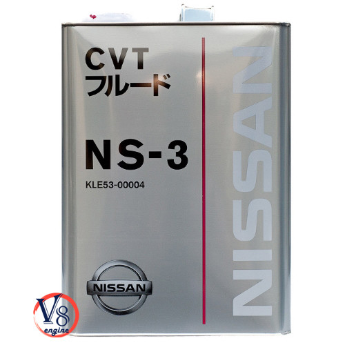 

Масло трансмиссионное Nissan CVT FLUID NS-3 (KLE53-00004) 4л