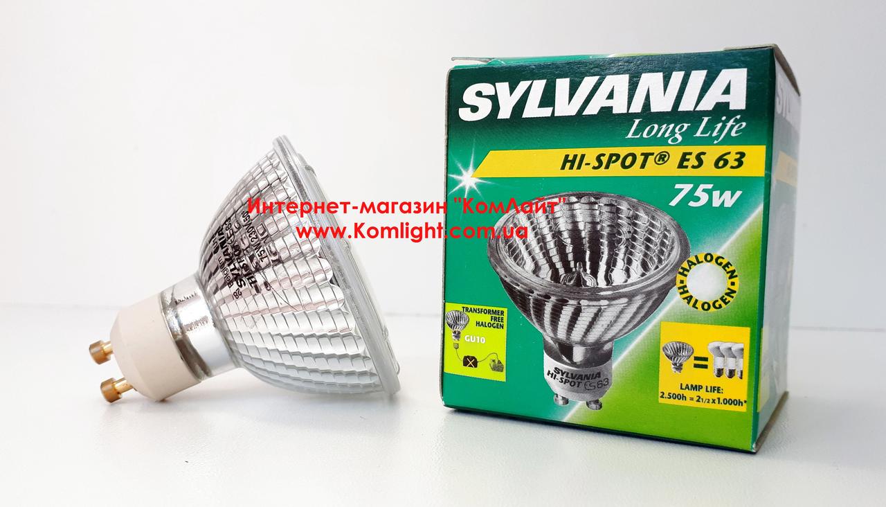 Лампа SYLVANIA PAR20 Hi-Spot ES63 75W WFL 230V GU10 (Бельгия): продажа,  цена в Киеве. Лампочки от "Интернет-магазин " КомЛайт"" - 990004828