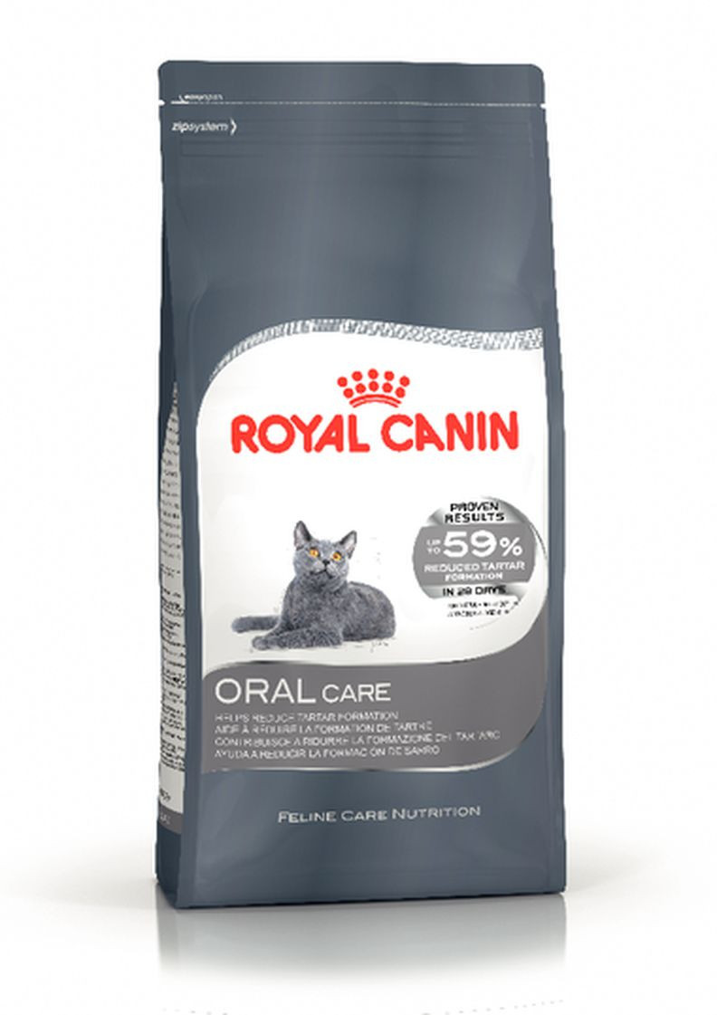 

Корм для профилактики образования зубного камня у кошки ROYAL CANIN ORAL CARE 8 кг