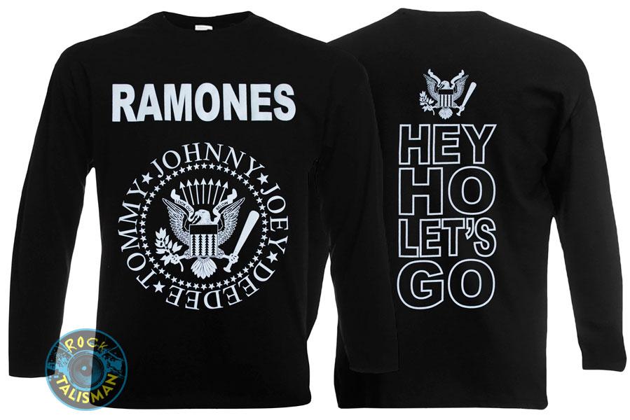 

Футболка длинный рукав RAMONES L (52-54)