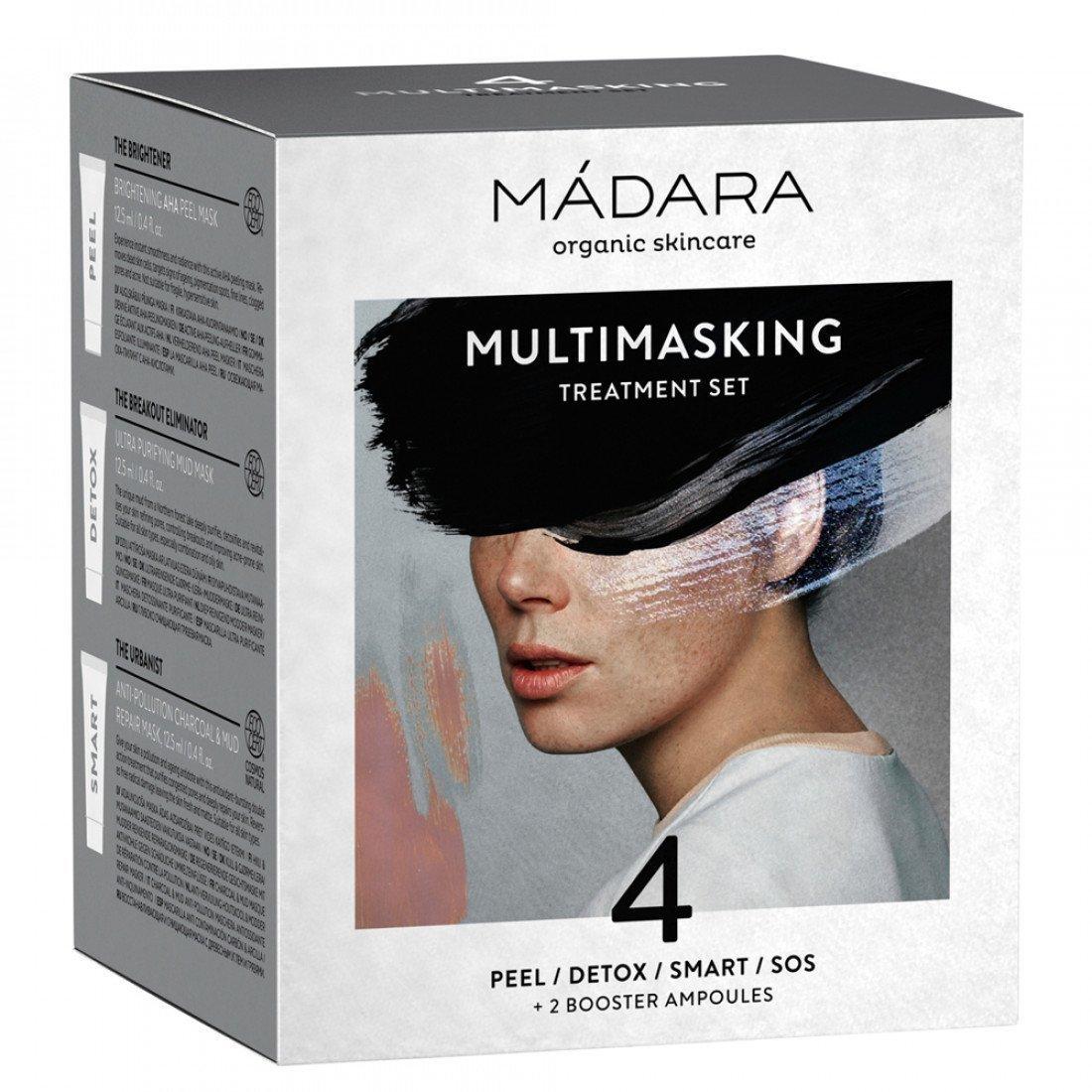 Набор косметики для ухода за кожей лица Multimasking Mádara, 6 Нет в наличии