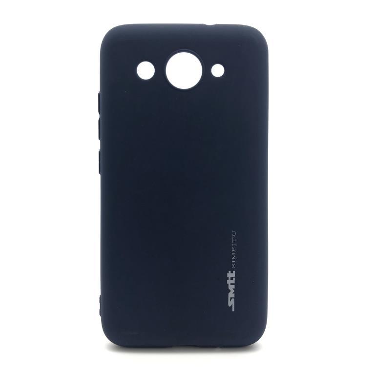 

Силикон Smitt Huawei Y3 2017 dark blue