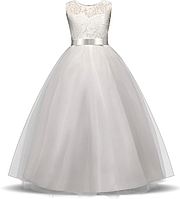 Праздничное БЕЛОЕ Нарядное  Бальное платье в пол  White ball gown2021