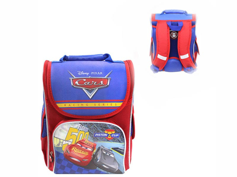 

Ранец-короб 988530 CARS DISNEY, Синий;красный