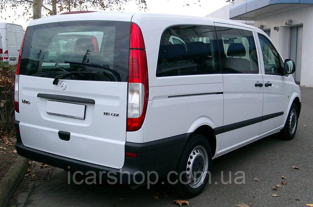 

Стекло Mercedes Vito II W639 (Viano) 03- тыл "Крышка" без электро обогревателю SG