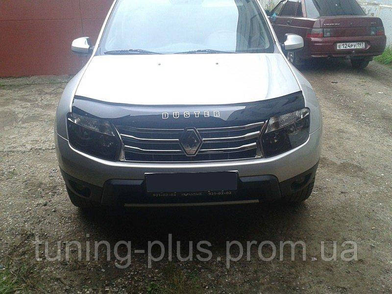 

Дефлектор капота Renault Duster 2010-2018