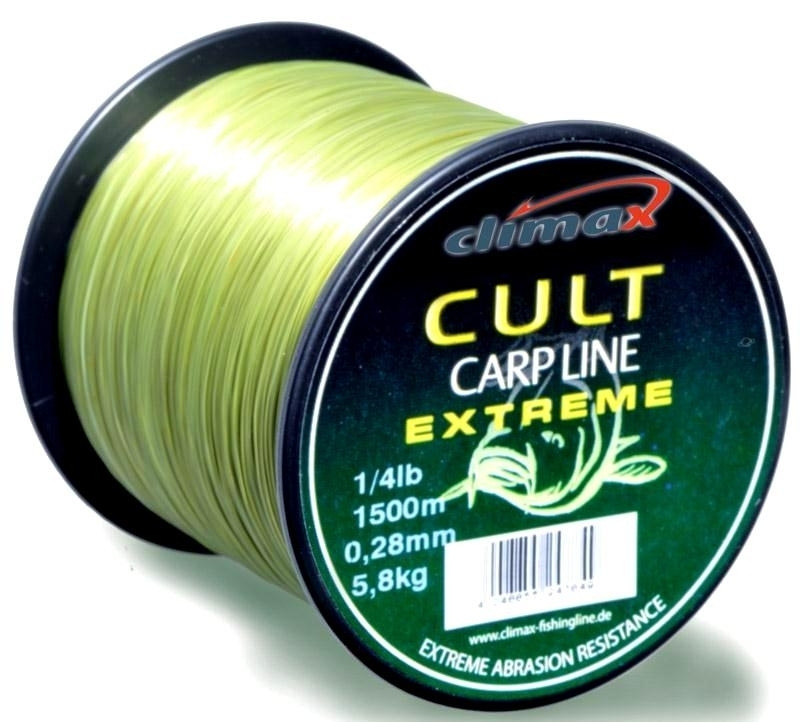 

Леска Climax Cult Carp Extreme 0.35 9.1кг 910m