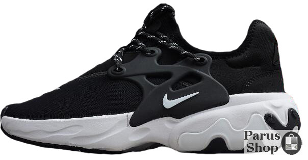 

Мужские кроссовки Nike Epic React Presto Black/White, Черный/белый