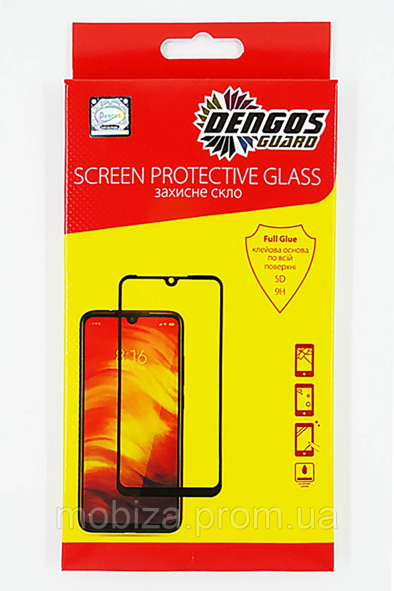 

Захисне скло DENGOS (Tempered Glass Full Glue 5D) для Xiaomi Mi A2 (6x), (black)