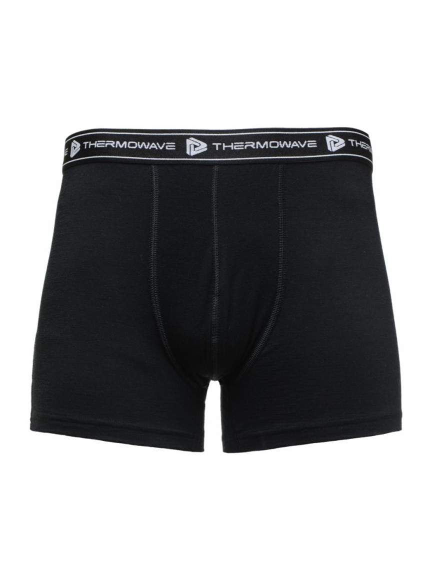 

Термотрусы Thermowave Merino Life Boxers, Черный