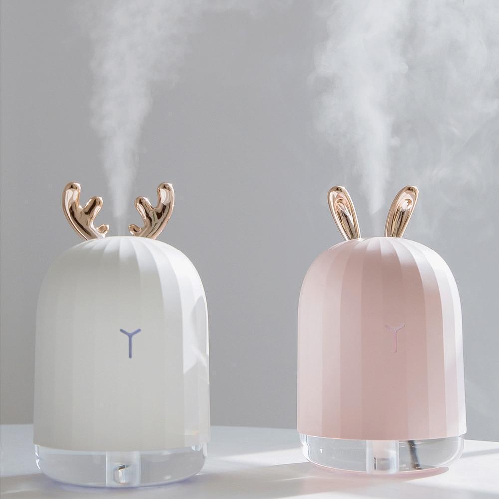 

Увлажнитель воздуха ночник LOVELY HUMIDIFIER розовый