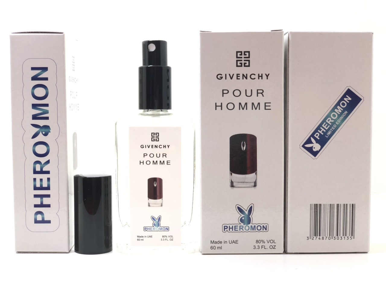 

Мужской аромат Givenchy Pour Homme (Живанши Пур Хомм) с феромоном 60 мл