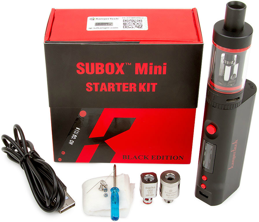 Электронная сигарета Kangertech SUBOX mini Starter Kit 50W / Вейп Vape