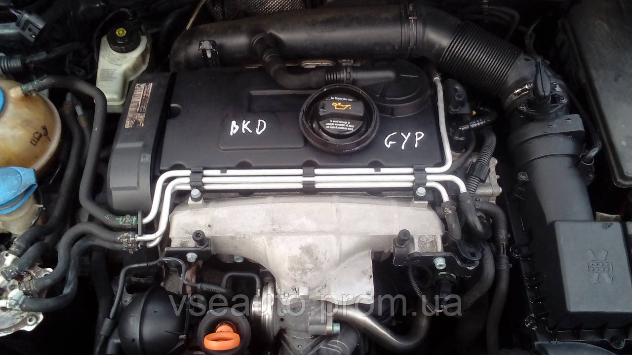 Двигатель на Volkswagen Passat B6 (Фольксваген Пассат Б6)Skoda Octavia