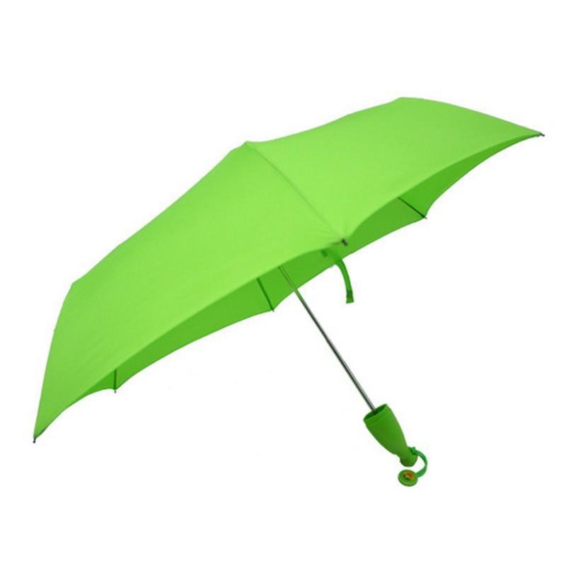 🔝 Необычный зонт, зонт Банан, женский складной зонт, дизайнерский, цве