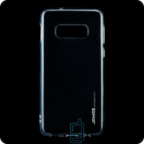 

Чехол силиконовый SMTT Samsung S10E G970 прозрачный