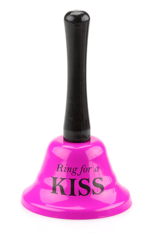 

Колокольчик для поцелуев Ring For А Kiss Розовый