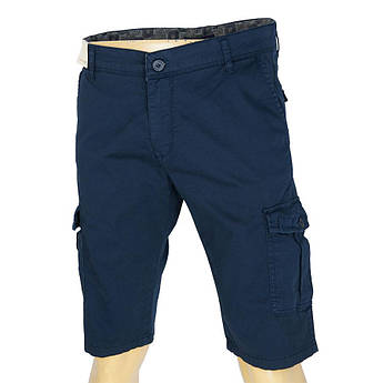 Темно-синие мужские шорты X-Foot 4061 Laci