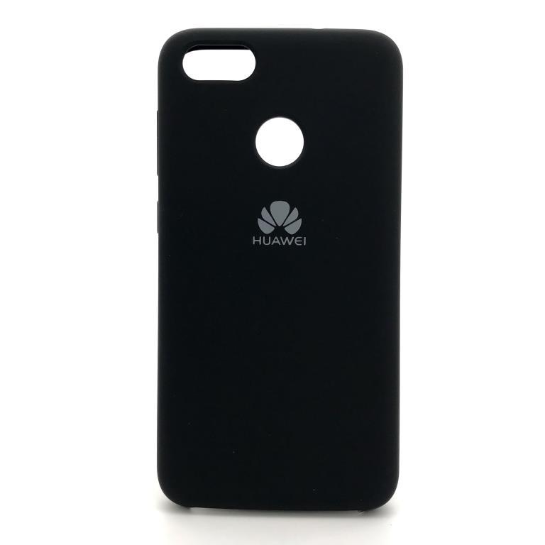 

Накладка Silicone Cover for Huawei Nova Lite (2017) Black