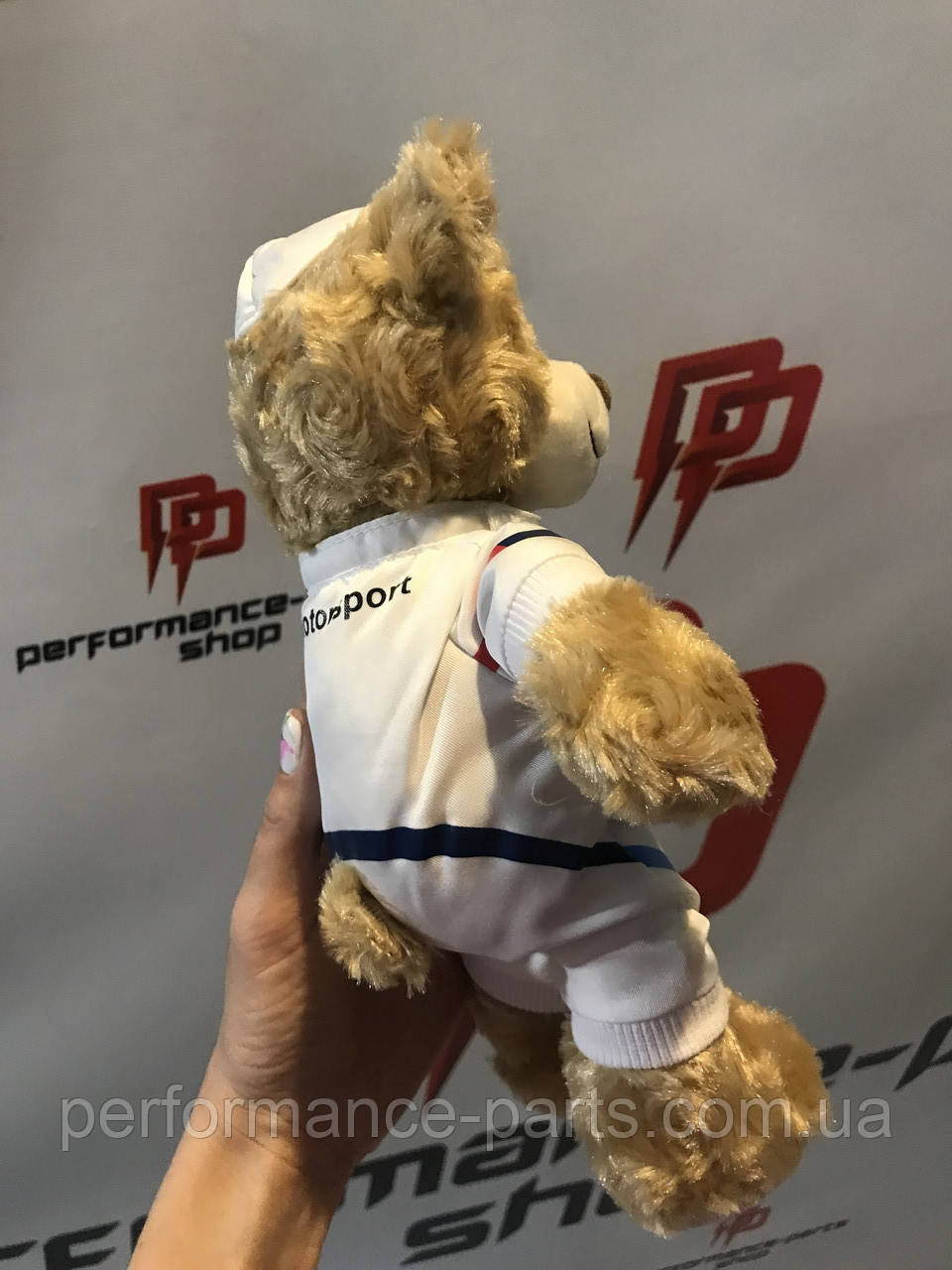 bmw motorsport teddy bear