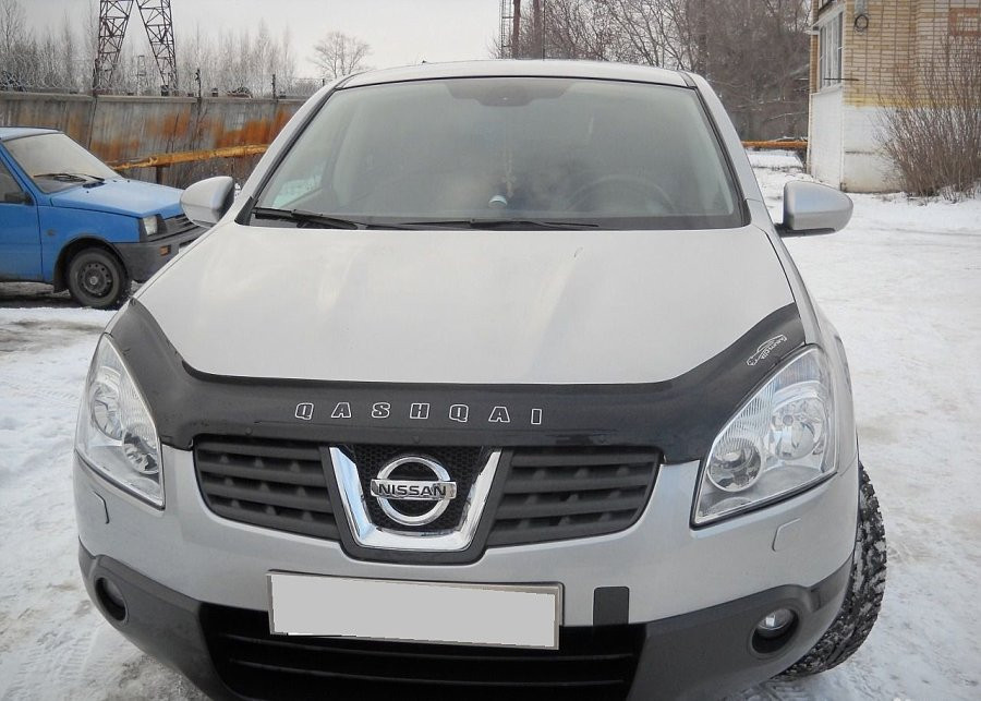 Дефлектор Капота Nissan Qashqai 