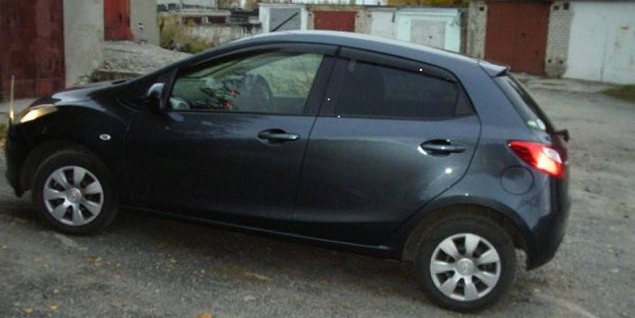 

Дефлекторы окон MAZDA 2 II Hb 5d 2008/Demio 2007-2011 / Ветровики МАЗДА 2 2 Хб 5д 2008/Демио 2007-2011