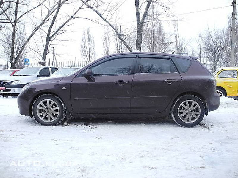 

Дефлекторы окон MAZDA 3 I Hb 2003-2008 / Ветровики МАЗДА 3 И Хб 2003-2008