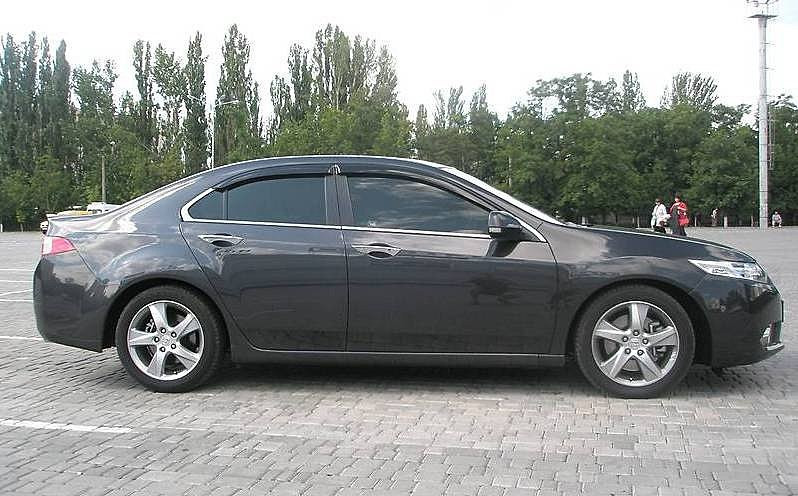 

Дефлекторы окон HONDA Accord VIII Sd 2008/Spirior Sd 2009 / Ветровики ХОНДА Аккорд В3 Сд 2008/Спириор Сд 2009